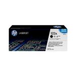 HP 122A Black Original LaserJet Toner Cartridge (Q3960A)