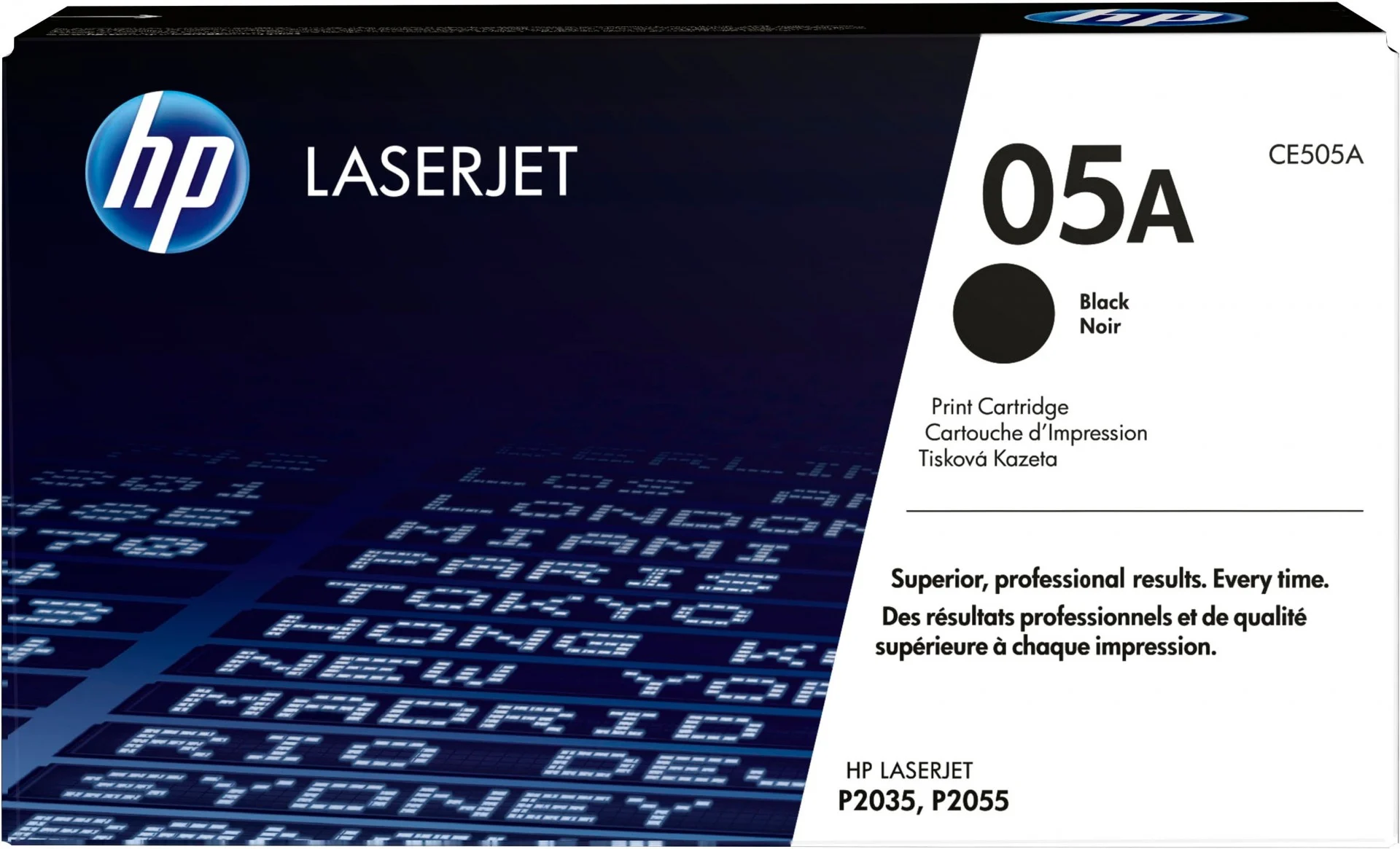 32470-05a-1-1 HP 05A Black Original LaserJet Toner Cartridge (CE505A) - Image 1