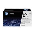 HP 03A Black Original LaserJet Toner Cartridge (C3903A)