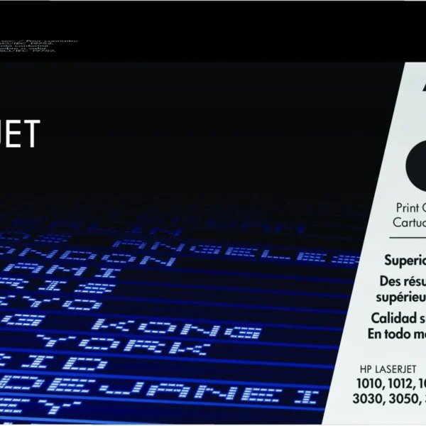 HP 12A Black Original LaserJet Toner Cartridges (Q2612A)