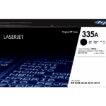 HP 335A Black Original LaserJet Toner Cartridge (W1335A)