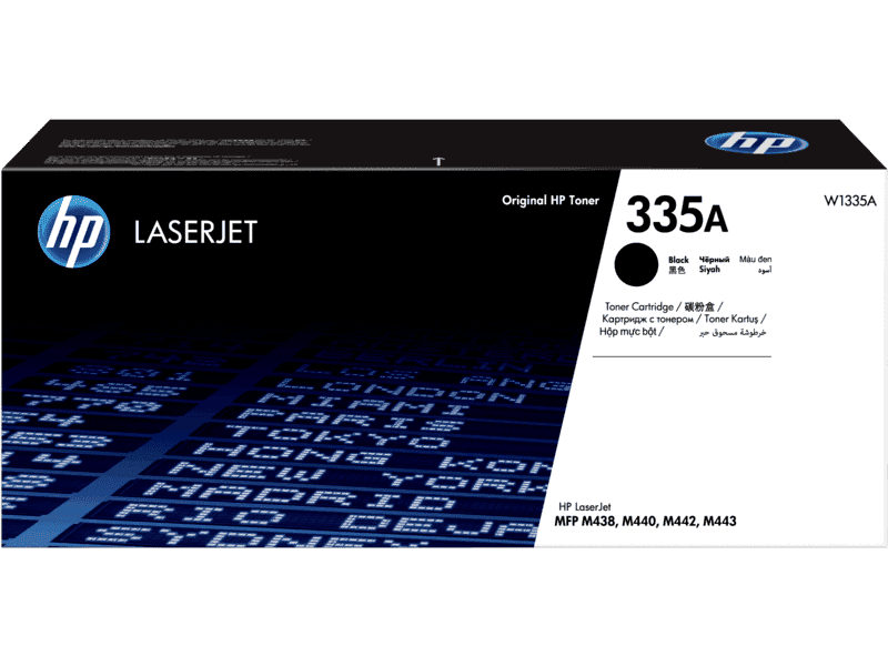 335a HP 335A Black Original LaserJet Toner Cartridge (W1335A) - Image 1