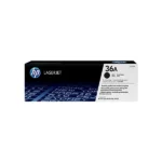 HP 36A (CB436A) Black Original LaserJet Toner Cartridge