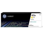 HP 415A Yellow (W2032A) Original LaserJet Toner Cartridge