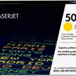 HP 507A Yellow Original LaserJet Toner Cartridge (CE402A)