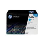 HP 642A Cyan Original LaserJet Toner Cartridge (CB401A)