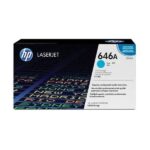 HP 646A Cyan Original LaserJet Toner Cartridge (CF031A)