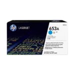 HP 653A Cyan Original LaserJet Toner Cartridge (CF321A)
