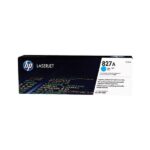 HP 827A Cyan (CF301A) Original LaserJet Toner Cartridge